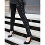 Corset legging met kant zwart - Gothic G Corset legging met kant zwart - Gothic G